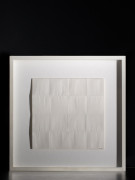 Sol LEWITT 1928 - 2007 Untitled - 1971 Papier plié