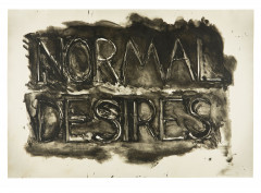 Bruce NAUMAN Né en 1941 Normal Desires - 1973