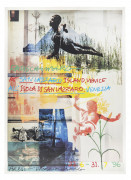 Robert RAUSCHENBERG 1925 - 2008 Untitled [San Lazzaro Island, Venice] - 1996