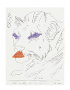 Andy WARHOL 1928 - 1987 LION - 1974