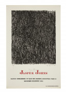 Jasper JOHNS Né en 1930 Ensemble de deux affiches