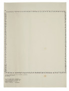 Mel BOCHNER Né en 1940 Square branch, from Counting alternatives series (The Wittgenstein illustrations) - 1971 Feutre et crayon de...