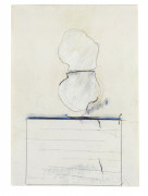 Fereydoun AVE Né en 1945 Untitled Technique mixte sur papier