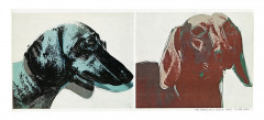 Andy WARHOL 1928 - 1987 Cats & Dogs -1976