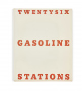 Edward RUSCHA Né en 1937 Twenty six gasoline stations - 1962