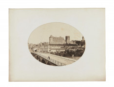 Jean-Jacques HEILMANN 1822 - 1859 Château de Pau - Circa 1854