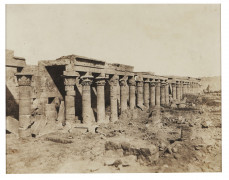 John Beasley GREENE 1832 - 1856 Temple d'Isis sur l'île de Philae - Égypte, 1853-1854