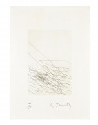 Cy TWOMBLY 1928 - 2011 Untitled - 1971 (Series I)