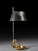 BOUGEOIR À MAIN FORMANT LAMPE BOUILLOTTE DE STYLE LOUIS XVI