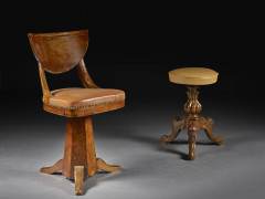 FAUTEUIL DE MUSICIEN DU XIXe SIÈCLE