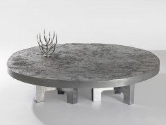 Ado CHALE Né en 1928 Table modèle « Lunaire » - 2008