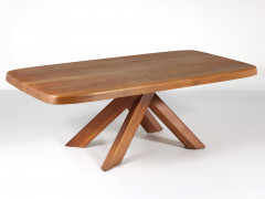 Pierre CHAPO 1927-1986 Table « T35 D » - modèle créé en 1972