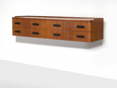 Gio PONTI 1891 - 1979 Meuble suspendu - circa 1940