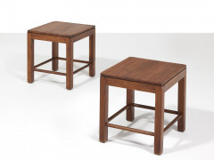 Gio PONTI 1891-1979  Paire de tables d’appoint - circa 1940