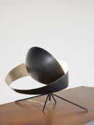 Serge MOUILLE 1922 - 1988 Lampe « Grand Saturne sur pied » - 1957