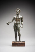 HERCULE EN BRONZE  Art gréco-romain