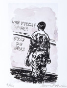 Raymond PETTIBON Né en 1957 No title (No pickle games...) - 2008 Impression giclée