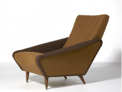 Gio PONTI 1891 - 1979 Fauteuil « Distex » - circa 1955