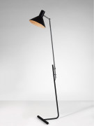 Gino SARFATTI 1912 - 1985 Lampadaire mod. 1045N - circa 1950