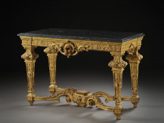TABLE À GIBIER D'ÉPOQUE LOUIS XIV
