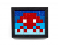 INVADER Né en 1969 Kit d'invasion IK. 05 : Si 2600 - 2006 Carreaux de mosaïques