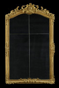 MIROIR D'ÉPOQUE LOUIS XV