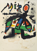 Joan MIRO (Espagnol - 1893 - 1983) Miro, Galerie Maeght - 1979 Lithographie en couleurs