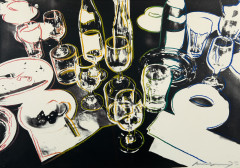 Andy WARHOL 1928 - 1987 After the party - 1979 Sérigraphie en couleurs sur Arches