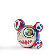 Takashi MURAKAMI Né en 1962 Mr DOB Figure (rouge) - 2016 Vinyle