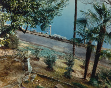 Jean-Marc BUSTAMANTE (Né en 1952) LP X (Lugano - Vue sur le lac de Lucerne depuis la Villa Favorita) - 2000 Tirage chromogénique