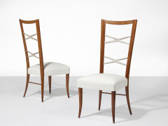 Gio PONTI 1891 - 1979 Paire de chaises