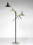 STILNOVO Éditeur  Lampadaire - circa 1950