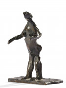 Germaine RICHIER 1902 - 1959 Femme-coq n°3 ou Gabrielle - 1954 Bronze à patine brune