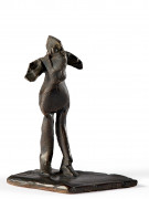 Germaine RICHIER 1902- 1959 Femme-coq n°2 - 1954 Bronze à patine brune