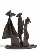 Germaine RICHIER 1902- 1959 Le crochet ou Hydre - 1954 Bronze à patine brune