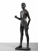 Germaine RICHIER 1902- 1959 Loretto - 1934 Bronze à patine brun foncé