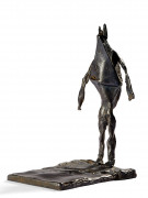 Germaine RICHIER 1902 - 1959 Chauve souris - 1955 Bronze à patine brune