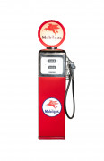 MOBIL GAS  Pompe à essence USA