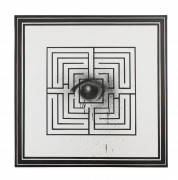 L'ATLAS & Jean FAUCHEUR (Français - Né en 1978) et (Français - Né en 1956) Sans titre - 2005 Acrylique et peinture aérosol sur toile