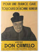 Affiche ancienne de "Don Camillo"