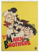 LES MARX BROTHER - CIRCA 1960  Affiche originale de film Impression sur papier encadrée