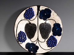 Birger KAIPIAINEN 1915 - 1988 Assiette - circa 1970