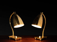 ITSU ÉDITEUR  Paire de lampes de table mod. EV54 - circa 1950