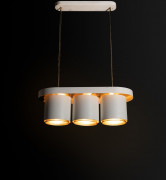 Alvar AALTO 1898 - 1976 Suspension mod. A203 – circa 1950