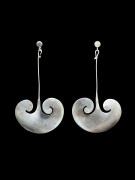 Vivianna Torun BÜLOW-HÜBE 1927-200 Paire de boucles d’oreilles – circa 1960