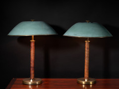 NORDISKA KOMPANIET ÉDITEUR  Paire de lampes de table – circa 1940