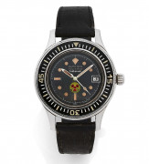 BLANCPAIN revendu par Technisub Fifty Fathoms " No Radiations " N° 301408 Vers 1965