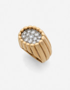 VAN CLEEF & ARPELS  Bague "Tartelette"