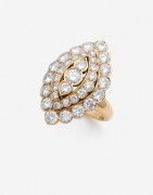 VAN CLEEF & ARPELS  Bague marquise