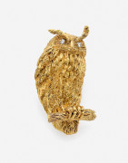 WOLFERS  Clip de corsage hibou